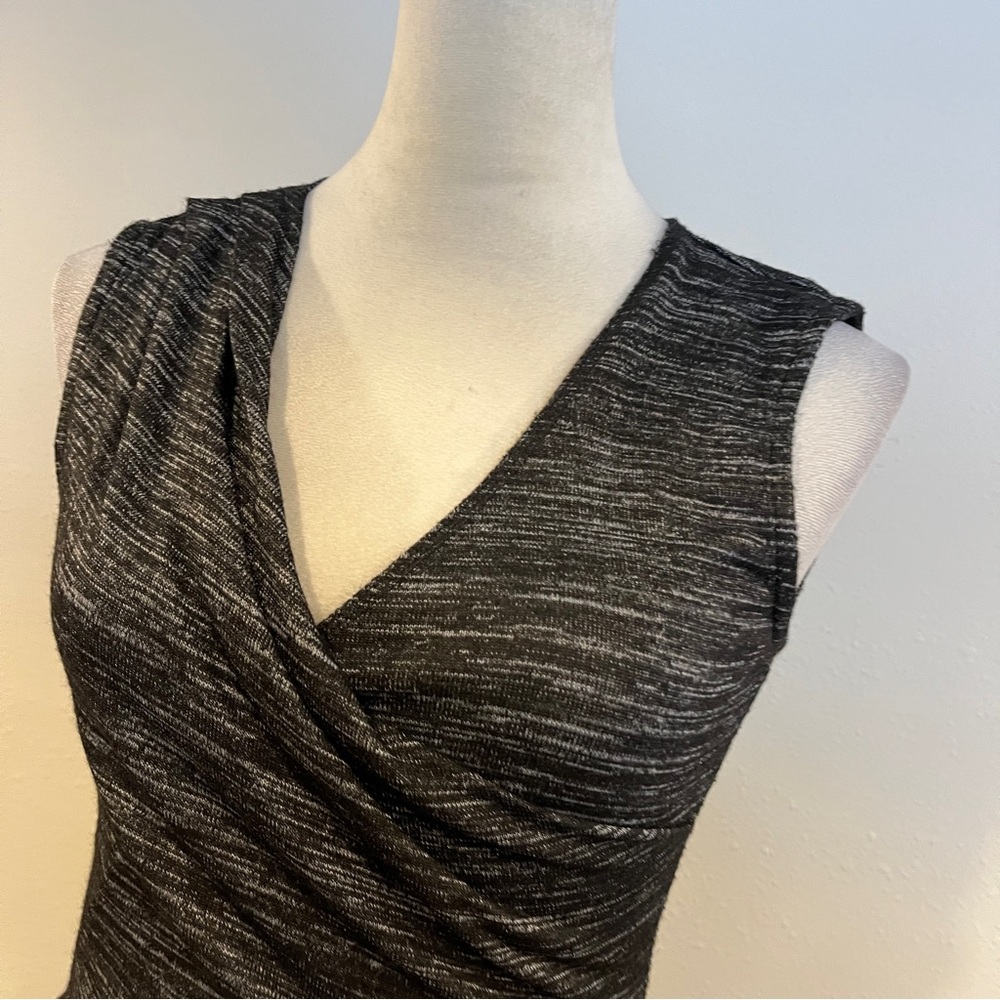 R&D style charcoal Black Sleeveless mini Dress size extra small - Picture 2 of 11